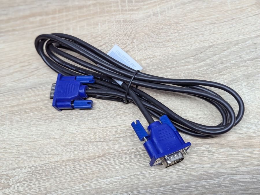 Б/В Кабель VGA на VGA 1.8м