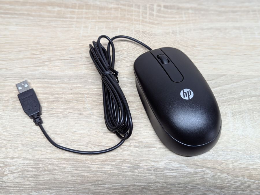 Новий Комп'ютерна дротова миш HP USB Laser Mouse