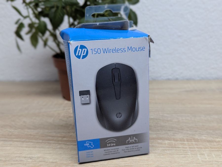 Новий Бездротова миш HP 150