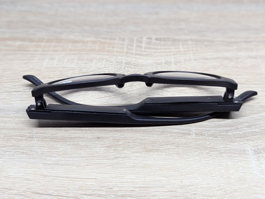 Новий Акумуляторні окуляри для читання з підсвічуванням +2.50 TideOptical