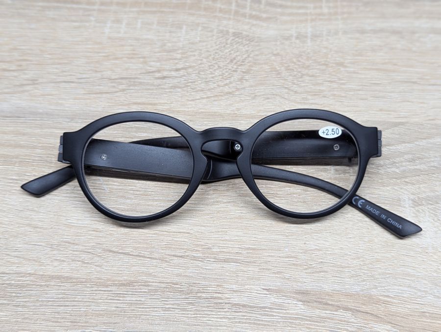 Новий Акумуляторні окуляри для читання з підсвічуванням +2.50 TideOptical