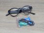 Новий Акумуляторні окуляри для читання з підсвічуванням +2.50 TideOptical