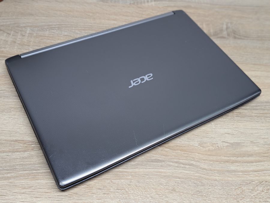 Ноутбук Б/В Acer Aspire 5 A515-51G, Intel Core i7-8550U, DDR4 20 GB, SSD 128GB + HDD 500GB, NVIDIA GeForce MX150 2Gb, 15.6" Full HD