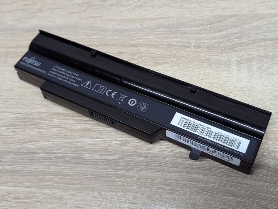 Б/В Акумуляторна батарея Fujitsu BTP-C2L8 [ProductHub SKU BTP-C2L8]