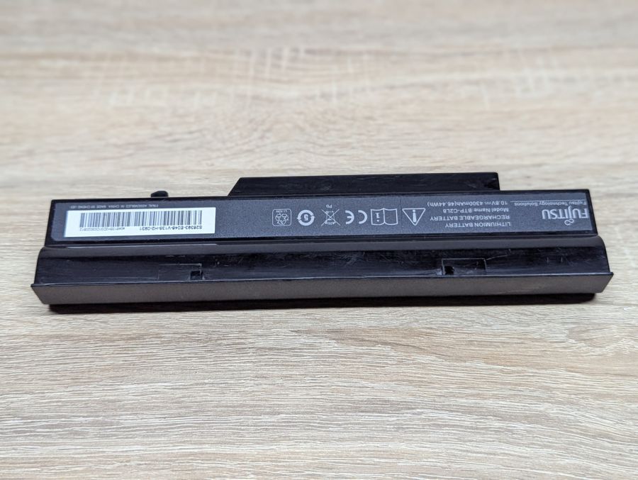 Б/В Акумуляторна батарея Fujitsu BTP-C2L8 [ProductHub SKU BTP-C2L8]