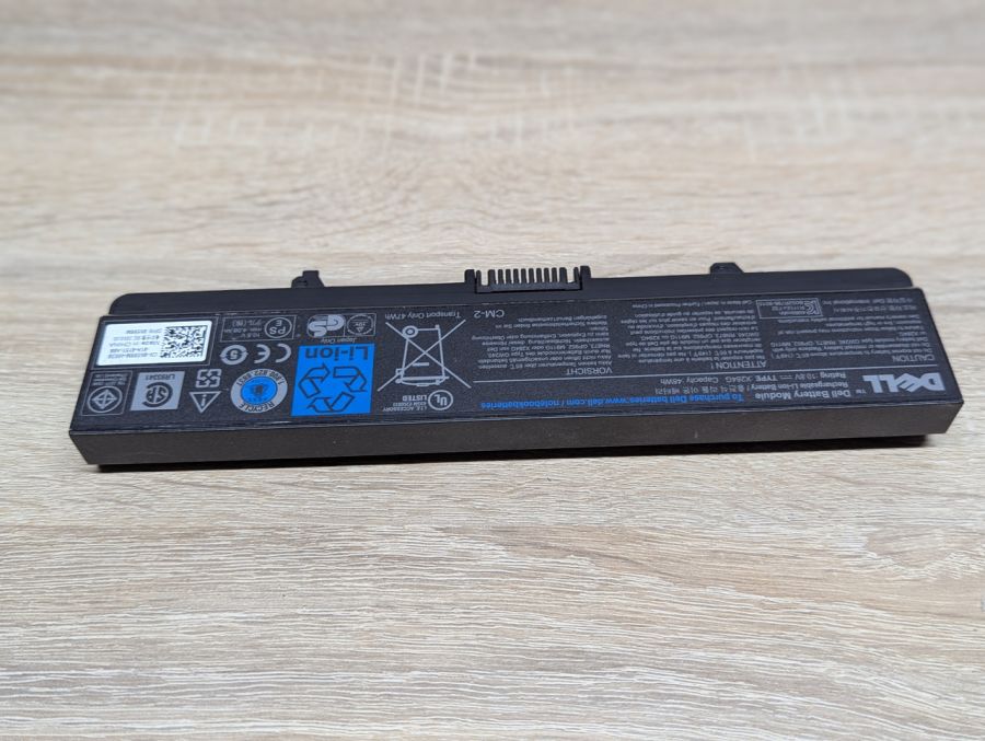 Б/В Оригінальна акумуляторна батарея Dell X284G