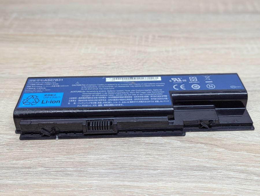 Б/В Акумуляторна батарея Asus AS07B31