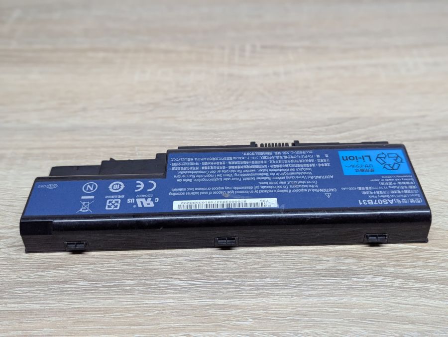 Б/В Акумуляторна батарея Asus AS07B31