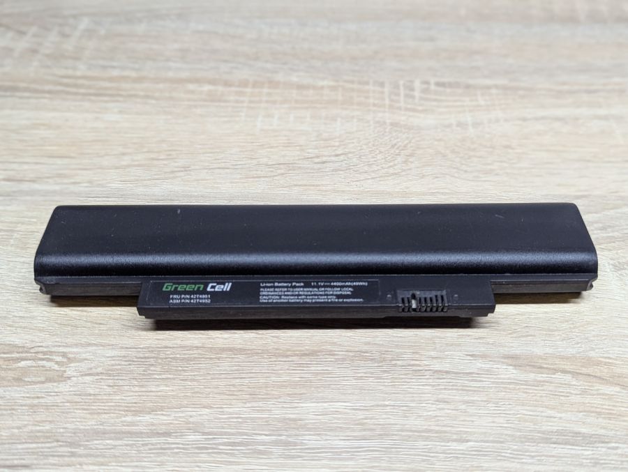 Б/В Акумуляторна батарея Green Cell 42T4951,42T4952 [ProductHub SKU 42T4951]