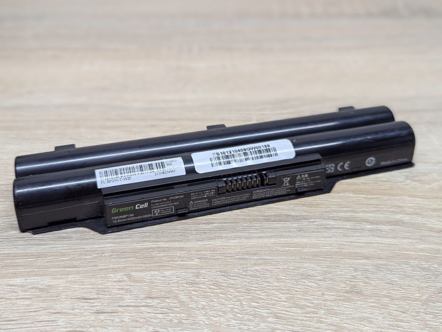 Б/В Акумуляторна батарея Green Cell FPCBP250 [ProductHub SKU CBP250]