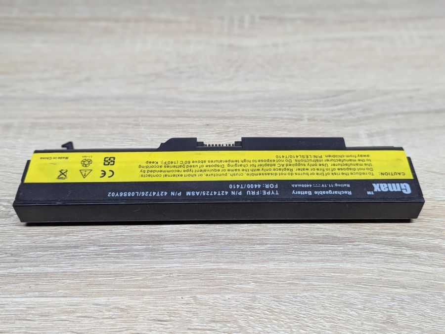 Б/В Акумуляторна батарея Gmax 42T4725,42T4726,L08S6Y02 [ProductHub SKU 42T4725]