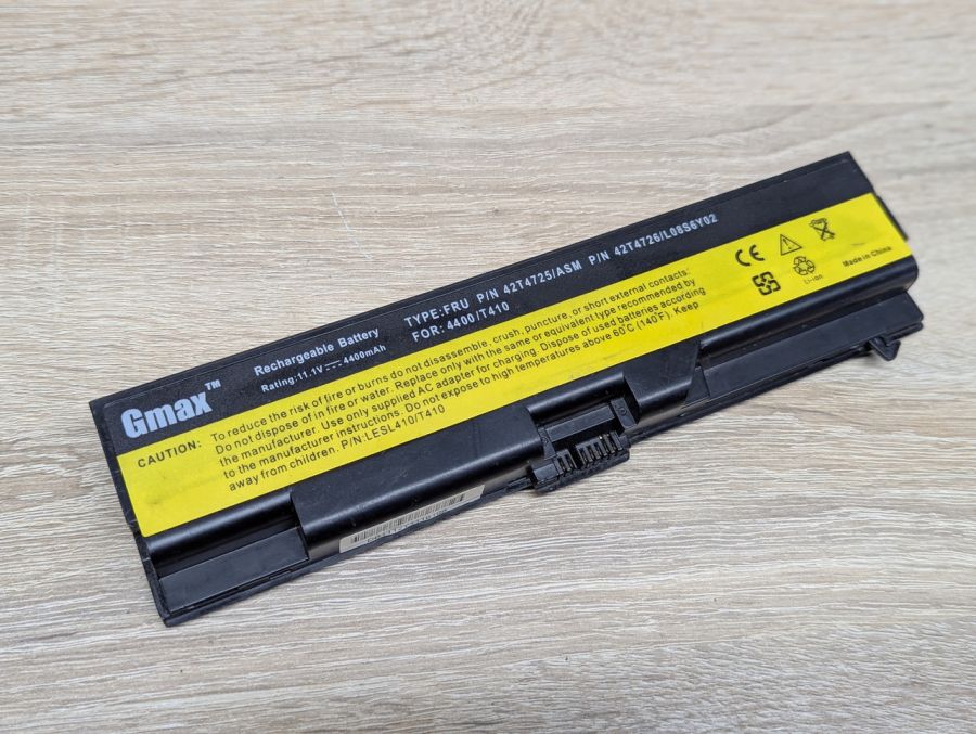 Б/В Акумуляторна батарея Gmax 42T4725,42T4726,L08S6Y02 [ProductHub SKU 42T4725]