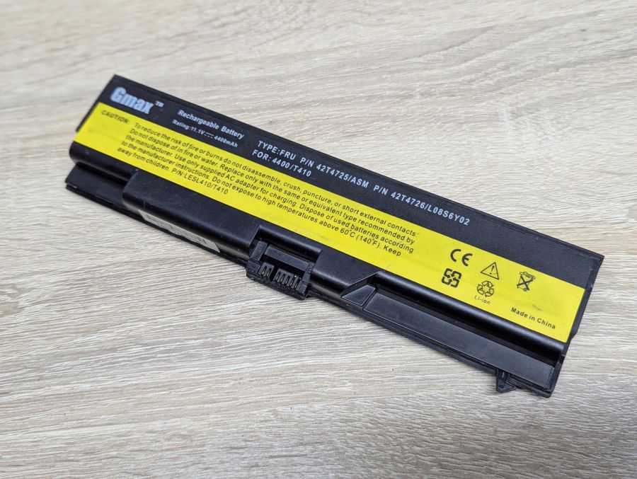 Б/В Акумуляторна батарея Gmax 42T4725,42T4726,L08S6Y02 [ProductHub SKU 42T4725]