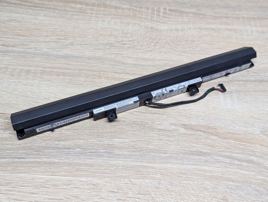 Б/В Оригінальний акумулятор Lenovo L15L4A02