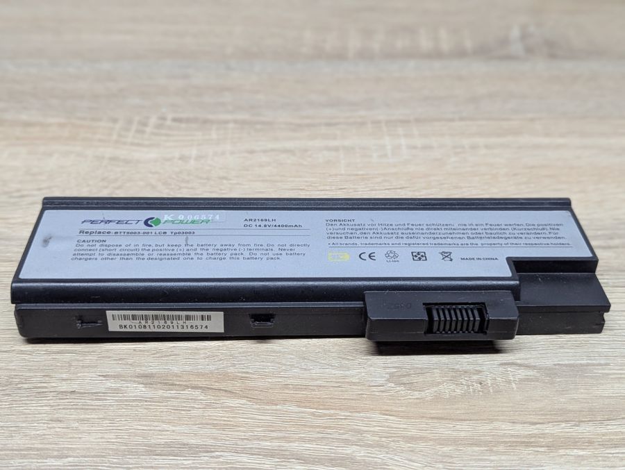 Б/В Акумуляторна батарея Perfect Power AR2169LH [ProductHub SKU AR2169LH]
