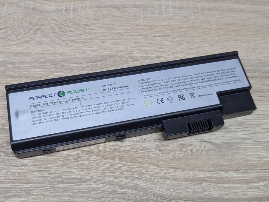 Б/В Акумуляторна батарея Perfect Power AR2169LH [ProductHub SKU AR2169LH]