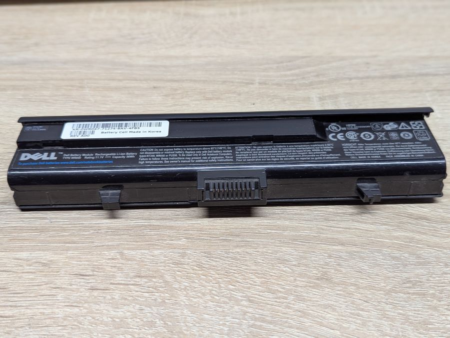 Б/В Акумуляторна батарея Dell WR050 [ProductHub SKU WR050]
