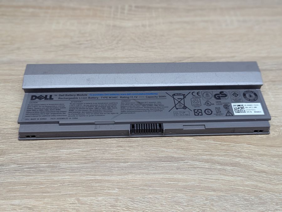 Б/В Акумуляторна батарея Dell W346C