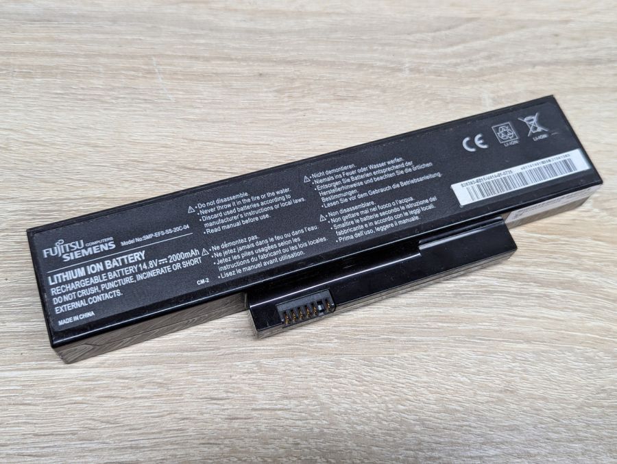 Б/В Акумуляторна батарея Fujitsu-Siemens SMP-EFS-SS-20C-04