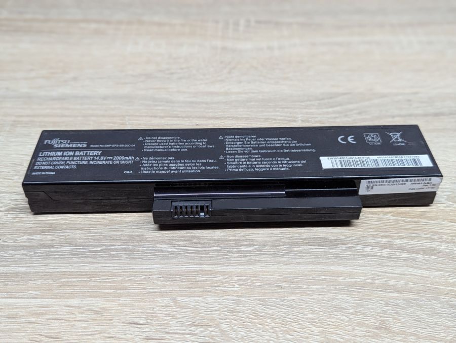 Б/В Акумуляторна батарея Fujitsu-Siemens SMP-EFS-SS-20C-04