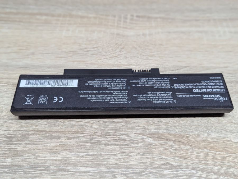 Б/В Акумуляторна батарея Fujitsu-Siemens SMP-EFS-SS-20C-04