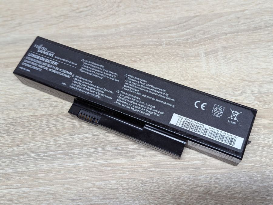 Б/В Акумуляторна батарея Fujitsu-Siemens SMP-EFS-SS-20C-04