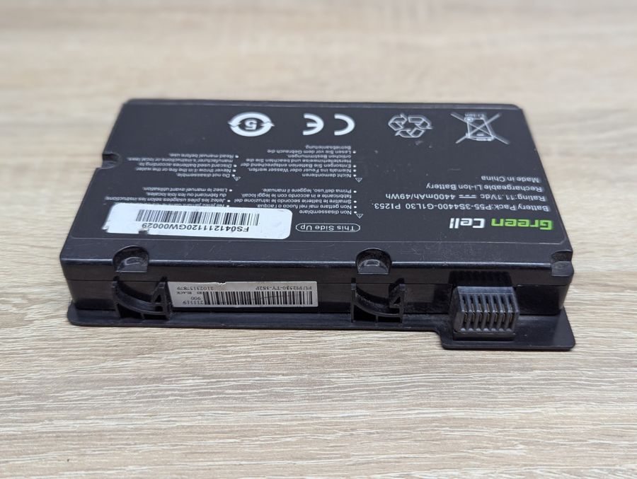 Б/В Акумуляторна батарея Green Cell P55-3S4400-G1L30, PI253