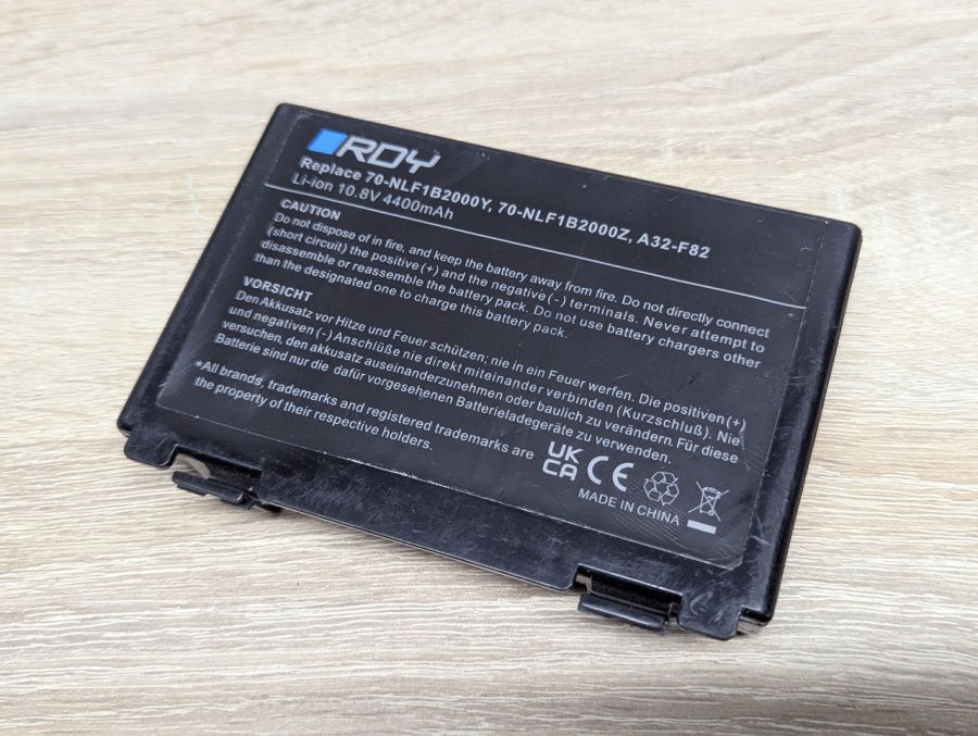 Б/В Акумуляторна батарея RDY A32-F82,70-NLF1B2000Y