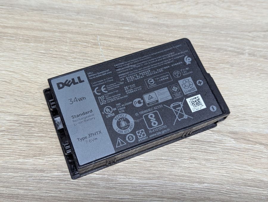 Б/В Акумуляторна батарея Dell J7HTX