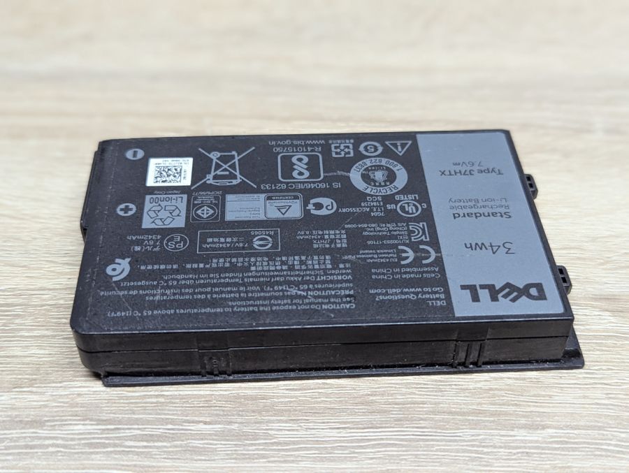 Б/В Акумуляторна батарея Dell J7HTX
