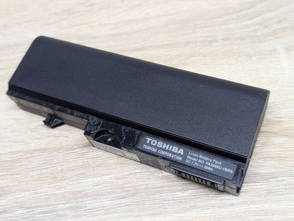 Б/В Акумуляторна батарея Toshiba PA3689U-1BRS