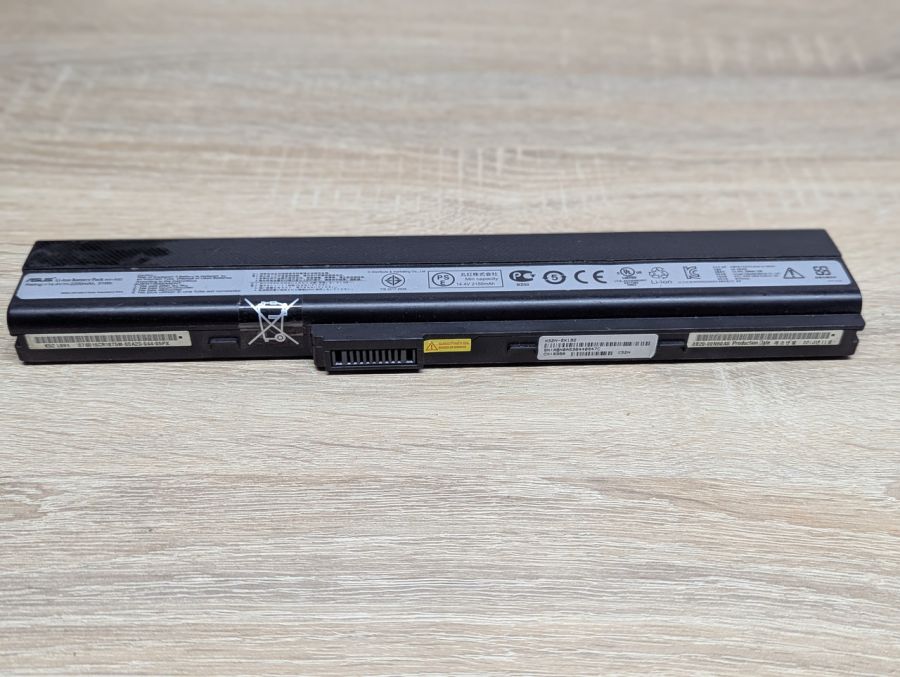 Б/В Оригінальна акумуляторна батарея Asus A41-K52
