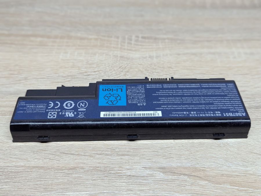 Б/В Акумуляторна батарея Asus AS07B51