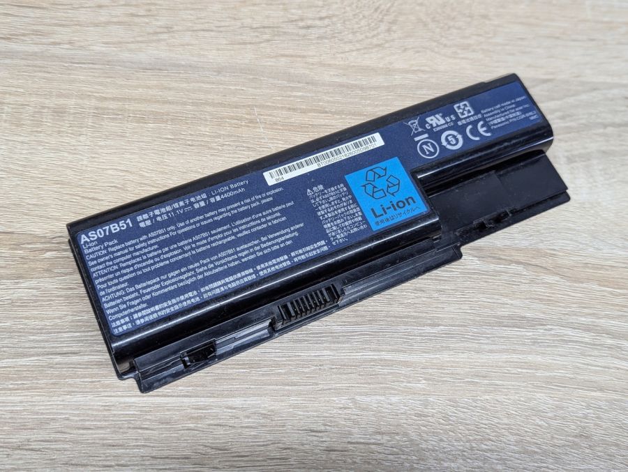 Б/В Акумуляторна батарея Asus AS07B51