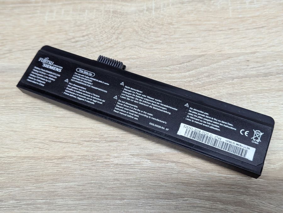 Б/В Акумуляторна батарея Fujitsu-Siemens 3S4400-G1L3-04