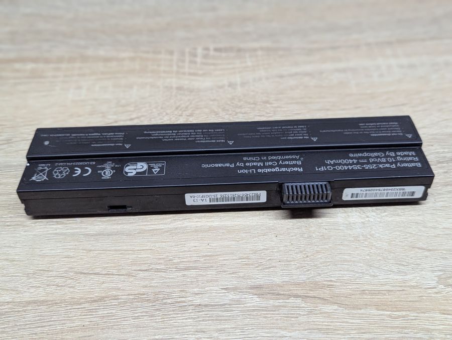 Б/В Акумуляторна батарея Fujitsu-Siemens 255-3S4400-G1P1 [ProductHub SKU G1P1]