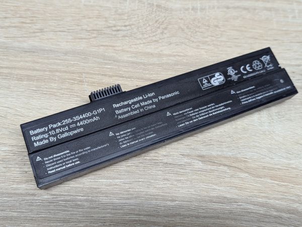 Б/В Акумуляторна батарея Fujitsu-Siemens 255-3S4400-G1P1