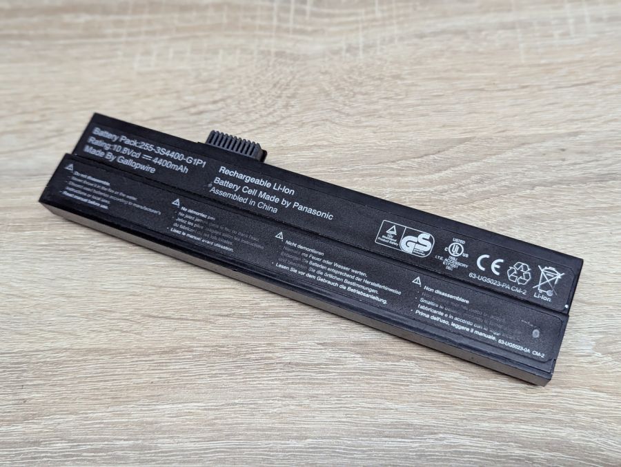 Б/В Акумуляторна батарея Fujitsu-Siemens 255-3S4400-G1P1 [ProductHub SKU G1P1]