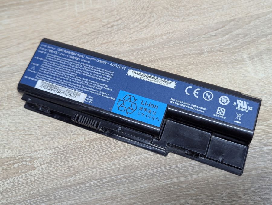 Б/В Акумуляторна батарея Asus AS07B42