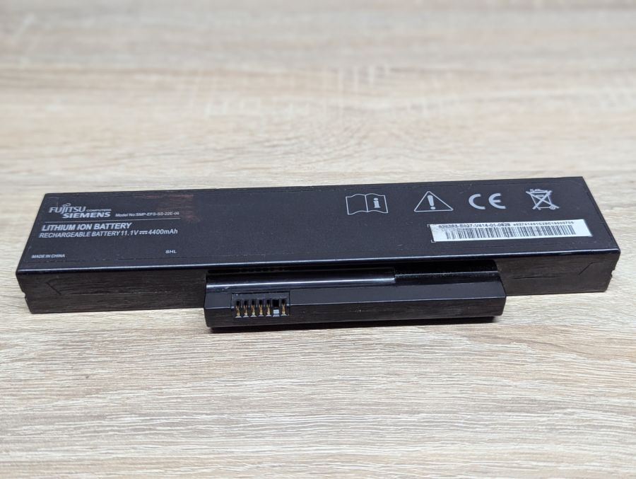 Б/В Акумуляторна батарея Fujitsu-Siemens SMP-EFS-SS-22E-06