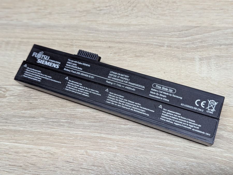 Б/В Акумуляторна батарея Fujitsu-Siemens 255-3S4400-S1S1 [ProductHub SKU S1S1]