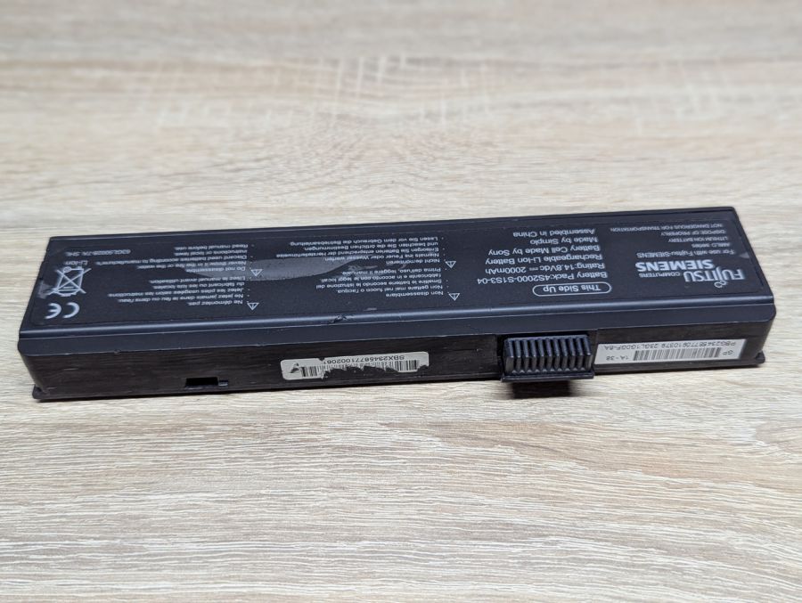 Б/В Акумуляторна батарея Fujitsu-Siemens 4S2000-S1S3-04