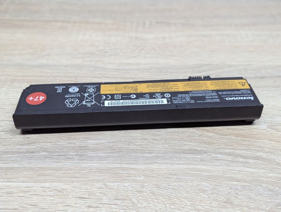 Б/В Оригінальна акумуляторна батарея Lenovo 42T4837,42T4836