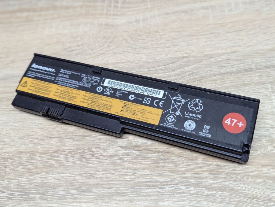 Б/В Оригінальна акумуляторна батарея Lenovo 42T4837,42T4836
