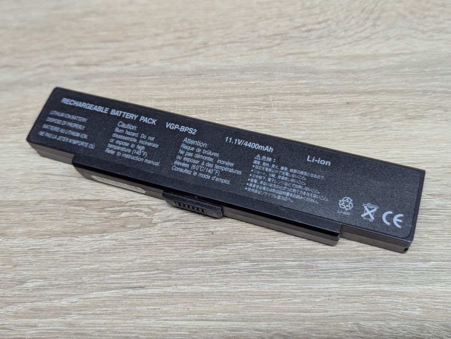 Б/В Акумуляторна батарея VGP-BPS2 [ProductHub SKU BPS2]