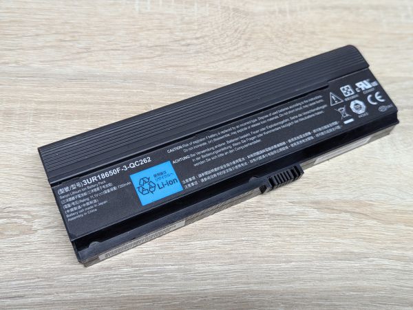 Б/В Акумуляторна батарея 3UR18650F-3-QC262