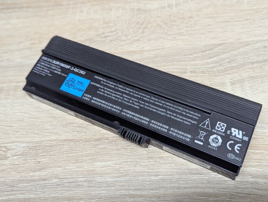 Б/В Акумуляторна батарея 3UR18650F-3-QC262 [ProductHub SKU QC262]