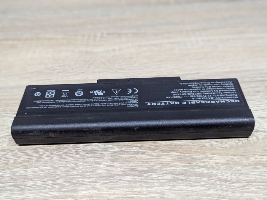 Б/В Акумуляторна батарея BATEL80L9