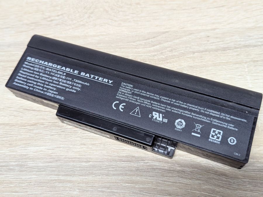 Б/В Акумуляторна батарея BATEL80L9