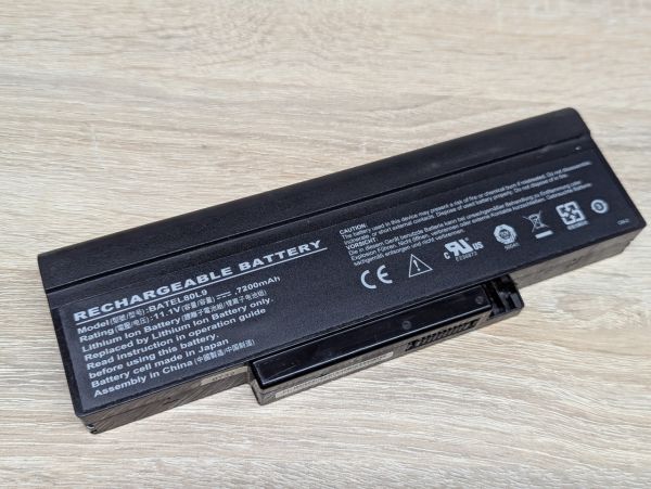 Б/В Акумуляторна батарея BATEL80L9